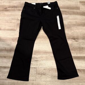 Banana Republic Black Flare Jeans - Sleek Wide Leg
